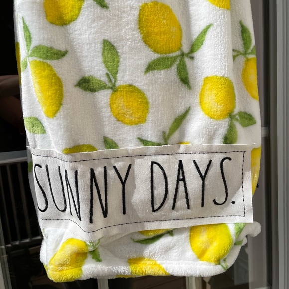 Rae Dunn Other - Rae Dunn Plush Throw